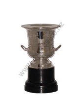 Silverware: Silver wine cooler 25cm