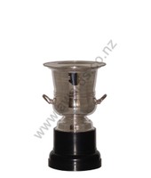 Silver wine cooler 23cm