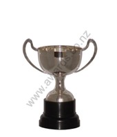 Silverware: Champagne silver cup 17cm