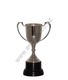 Silver sports cup 18.5cm