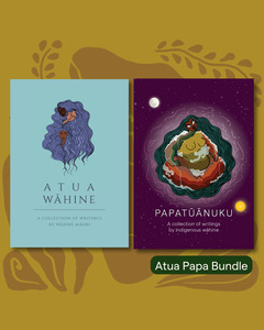 Papatūānuku: A Collection of Writings by Indigenous Wāhine - Awa Wahine