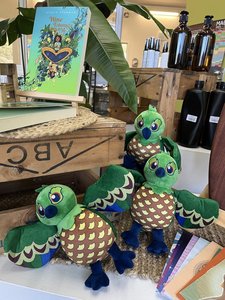 Nohinohi the Kea Plush - Awa Wahine