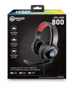 Wicked Audio: WICKED AUDIO GRID LEGION 800 Gaming Headphones