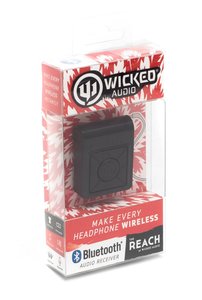 Wicked Audio: WICKED AUDIO REACH BLUETOOTH AUDIO RECEIVER