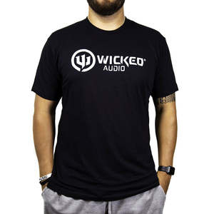 WICKED AUDIO SNAKE LOGO T-SHIRT