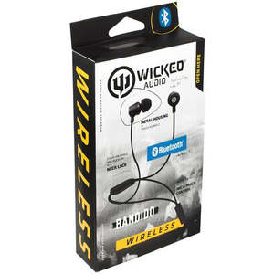 WICKED AUDIO BANDIDO WIRELESS EARBUDS
