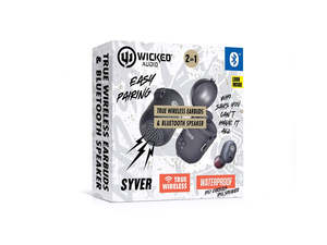 WICKED AUDIO SYVER TRUE WIRELESS
