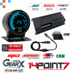 Spartan 3 CAN Wideband + BOSCH 02 Sensor + 52MM AFR Gauge