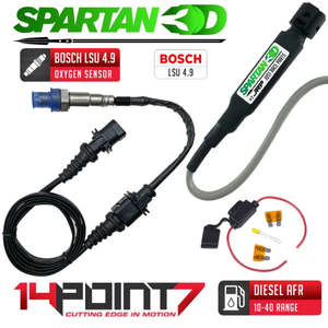 14point7 Spartan: Spartan 3D Lite v2 Diesel Wideband Controller & Bosch 4.9 Oxygen Sensor