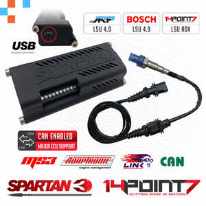 Spartan 3 CAN Wideband + BOSCH 02 Sensor