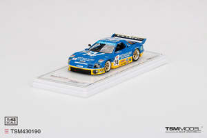 Model Cars: TSM-MODELS Mazda RX-7 #74 1994 Le Mans 24 Hrs