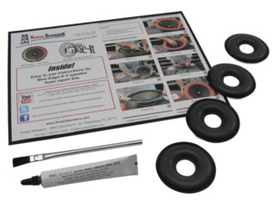 Simply Speakers: KEF Center Donut Foam 4-Pack Speaker Repair Kit, 102, 103, 104, 105, 107, FSK-KEF (4 PACK)