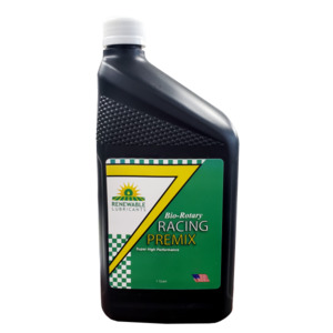RENEWABLE LUBRICANTS Mazda Bio-Rotary Racing Premix
