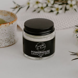 Bumble Birdie: Green Clay Mask - Powerhouse
