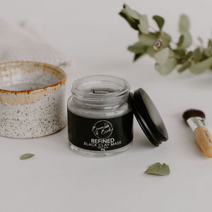 Bumble Birdie: Black Clay Mask - Refined