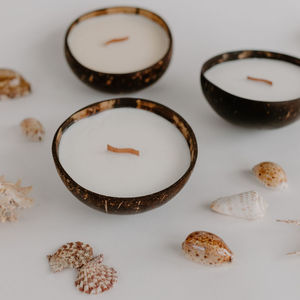 Coconut Candle - Candy Shop