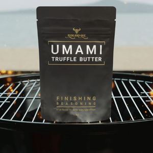 RUM AND QUE UMAMI TRUFFLE BUTTER