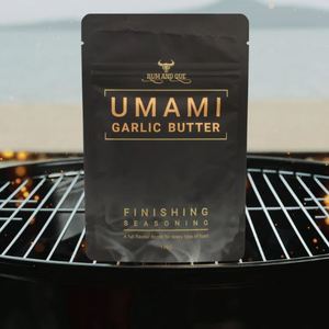 RUM AND QUE UMAMI GARLIC BUTTER