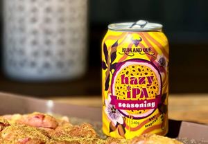 RUM AND QUE HAZY IPA RUB