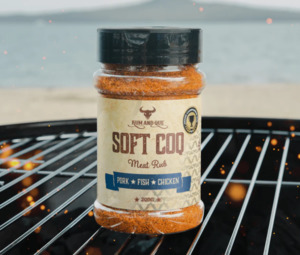 Rum And Que: RUM AND QUE Soft Coq