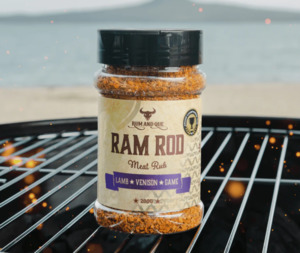 Rum And Que: RUM AND QUE Ram Rod