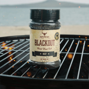 RUM AND QUE Blackout