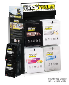 Ryno Power: RYNO POWER Counter Top Display