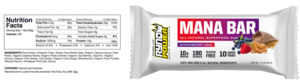 Ryno Power: RYNO POWER MANA PROTEIN BAR STRAWBERRY ACAI