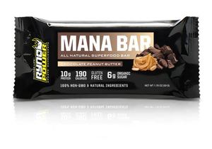 Ryno Power: RYNO POWER MANA PROTEIN BAR CHOCOLATE PEANUT BUTTER
