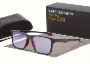 Sim Racing: BARCUR Men's Anti-Blue Light Glasses