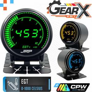 Automotive: JRP Digital EGT Gauge Kit 52mm 0-1000c