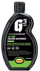 Automotive: G3 PRO COLOUR RESTORER 500ml