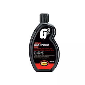 Automotive: G3 Pro Resin Superwax 500ml