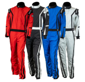 Automotive: ZAMP ZR-52F FIA 8856-2000/SFI 3.2A/5 Race Suit