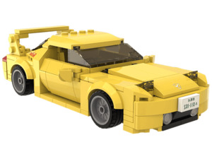 CADA Initial D Keisuke Takahashi Mazda RX7 FD3S