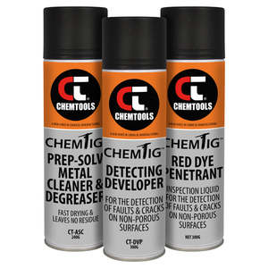 CHEMTOOLS ChemTig™ Dye Penetrant Test Kit