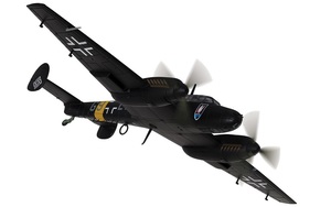 Products: 1/72 1942 Bf 110E (AA38507) - High Quality Diecast Model Planes, NASCAR, Classic Cars, Muscle Cars