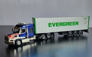 Products: 1/64 Western Star 49X w 40 Container - AWESOME COLLECTABLES