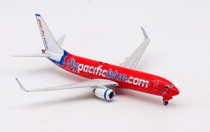 1: 200 2008 Pacific Blue B737-8FE ZK-PBI - AWESOME COLLECTABLES