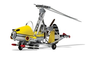 Products: 1/36 Little Nellie Gyrocopter (CC04603) - High Quality Diecast Model Planes, NASCAR, Classic Cars, Muscle Cars