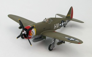 Products: 1/48 1940's P-47D Thunderbolt (HA8451) - High Quality Diecast Model Planes, NASCAR, Classic Cars, Muscle Cars