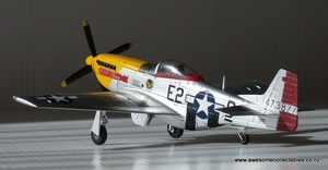 172 P-51D Mustang Detroit Miss - AWESOME COLLECTABLES