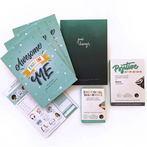 Frontpage: Resilient Family Toolkits - Choose 1, 2 or 3 Kids Journals