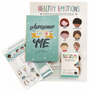 Gratitude Journals: Resilient Kids Toolkit (age 5-12)