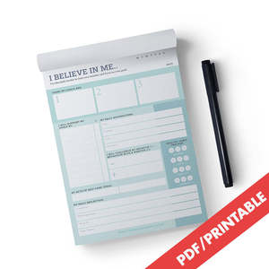 Digital Resources: Mindset Reset - I Believe in ME (PDF)
