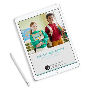 Digital Resources: Gratitude Guide for Teachers [eBook]