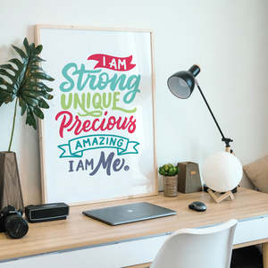 Digital Resources: Positive Affirmations - Decals/Posters
