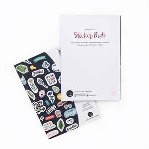 Adults: Sticker Pack - Wellbeing