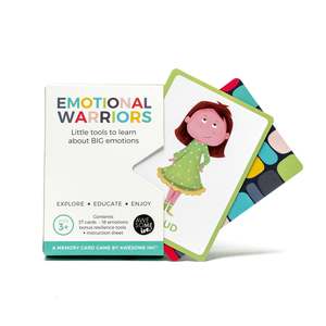 Emotional Warriors Card Game (age 3+)
