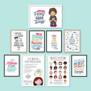 Kids Poster Bundle (PDFs)
